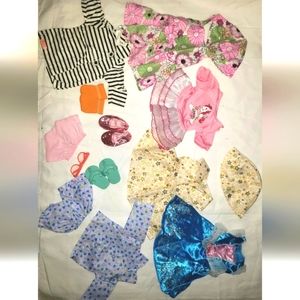 *: New Lot 18" Doll shoes Clothes fits my life as And American Girl Dolls